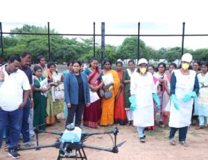 From Ground to Sky: Women Farmers Trained in Drone Technology at Bengaluru Workshop