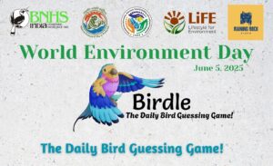 Launch of Birdle-India Application on World Environment Day 20205
