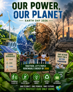 Together for Tomorrow: Our Power, Our Planet